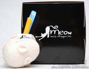 Meow kamuoliukas Fancy Ball vilnoninis